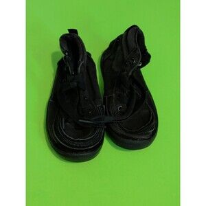 Billy Footwear Kids Size 11 Zip Up High Top Sneakers